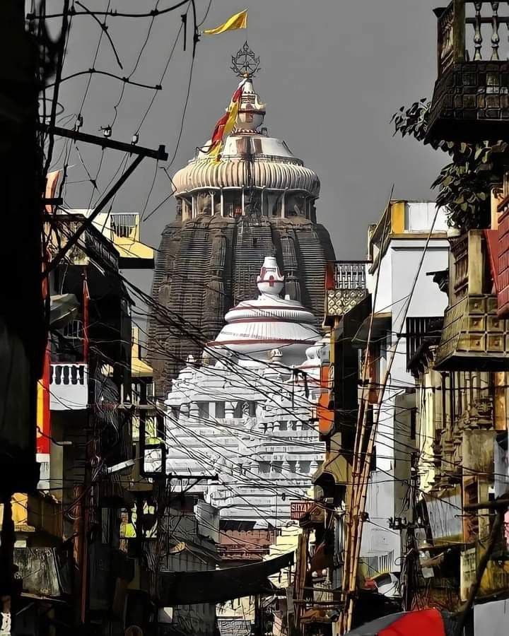 Jagannath Puri Mandir.