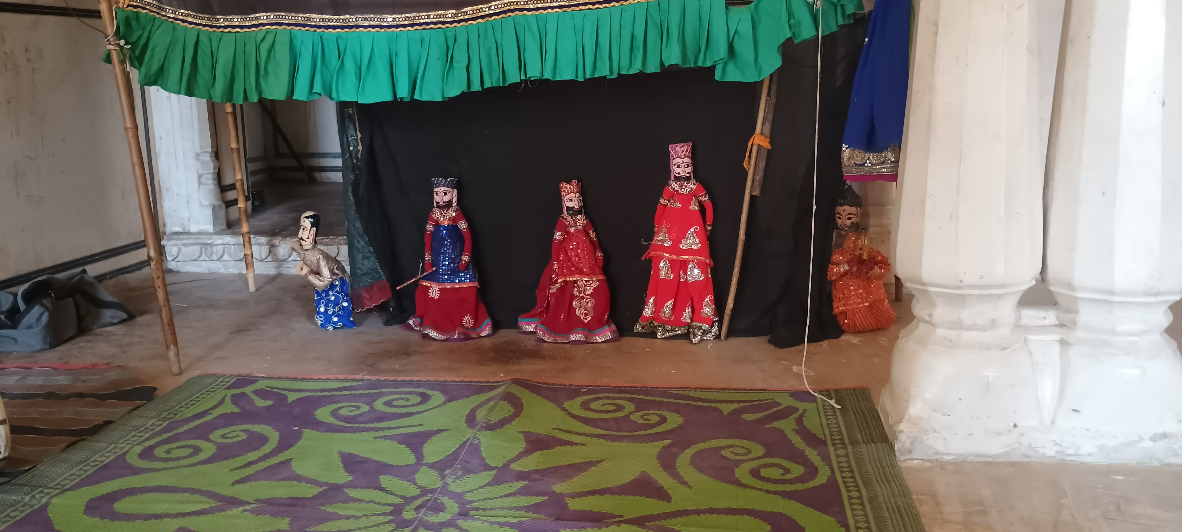 The art of storytelling, crafted in strings and soul — Rajasthan’s puppet legacy